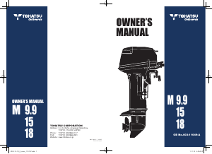 Manual Tohatsu M15D2 Outboard Motor