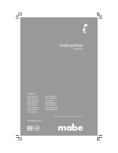 Manual de uso Mabe LMA1083PBAS1 Lavadora