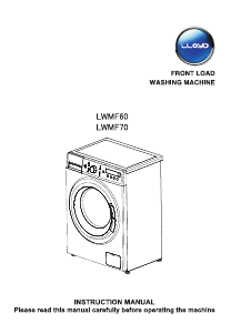 Handleiding Lloyd LWMF60 Wasmachine