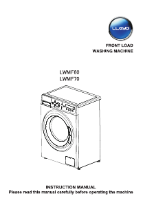 Handleiding Lloyd LWMF70 Wasmachine