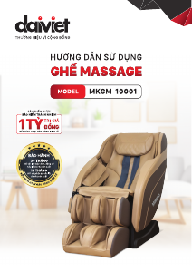 Hướng dẫn sử dụng Makano MKGM-10001 Thiết bị xoa bóp