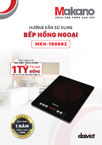 Hướng dẫn sử dụng Makano MKN-100002 Tarô