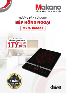 Hướng dẫn sử dụng Makano MKN-100003 Tarô