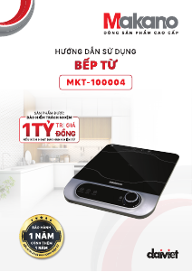 Hướng dẫn sử dụng Makano MKT-100004 Tarô