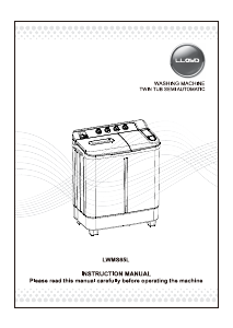 Handleiding Lloyd LWMS65L Wasmachine