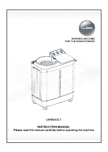 Manual Lloyd LWMS65LT Washing Machine