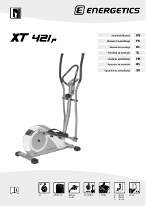 Mode d emploi Energetics XT 421p V lo elliptique