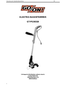 Manual Go On! GT-PS3031B Grass Trimmer