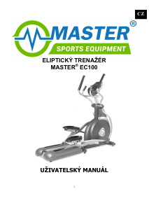 Manual Master EC100 Cross Trainer