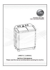 Handleiding Lloyd LWMS75L Wasmachine