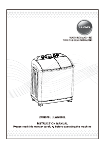 Handleiding Lloyd LWMS78L Wasmachine