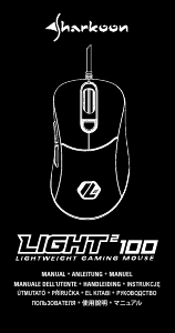 Manuale Sharkoon Light² 100 Mouse