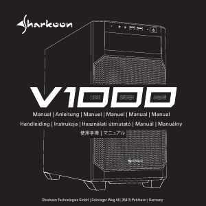 Manuale Sharkoon V1000 Window Case PC