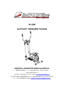 Handleiding inSPORTline IN 2206 Crosstrainer