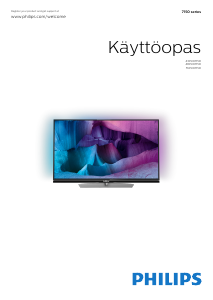 Käyttöohje Philips 55PUK7150 LED-televisio