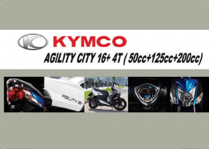 Handleiding Kymco Agility City 125 Scooter