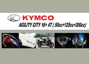 Handleiding Kymco Agility City 200 Scooter
