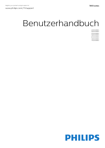Manuale Philips 55PUS7855 LED televisore