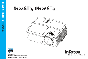 Manual InFocus IN124STa Projector