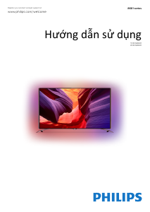 Hướng dẫn sử dụng Philips 65PUS8601 Ti vi LED