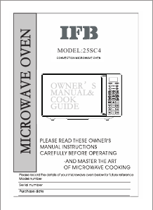 Manual IFB 25SC4 Microwave