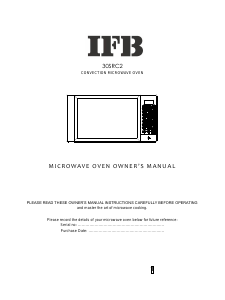 Handleiding IFB 30SRC2 Magnetron