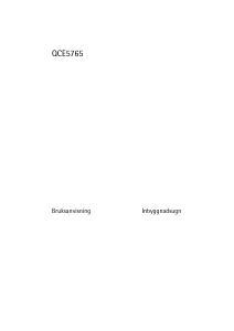 Bruksanvisning Husqvarna-Electrolux QCE5765X Ugn