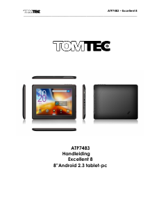 Handleiding Tom Tec Excellent 8 Tablet