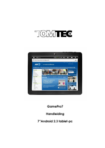 Handleiding Tom Tec Game Pro 7 Tablet