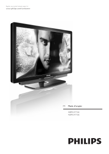 Mode d’emploi Philips 9000 Series 40PFL9715K Téléviseur LED