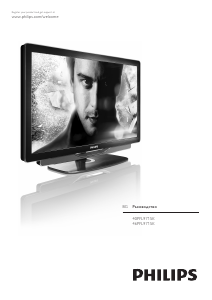 Bedienungsanleitung Philips 9000 Series 46PFL9715K LED fernseher