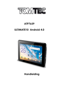 Handleiding Tom Tec Ultimate 10 Tablet