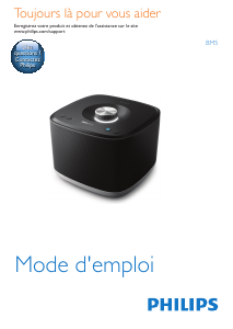 Mode d’emploi Philips BM5W Haut-parleur