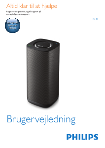 Brugsanvisning Philips BM6B Højttaler