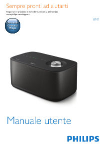 Manuale Philips BM7B Altoparlante