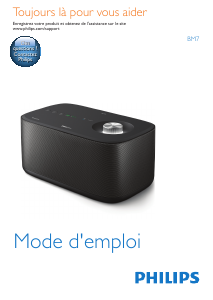 Mode d’emploi Philips BM7B Haut-parleur