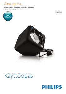 Käyttöohje Philips BT1300 Kaiutin