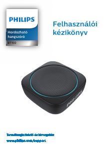 Használati útmutató Philips BT150A Hangszóró