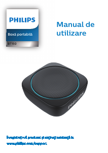 Manual Philips BT150A Difuzor