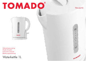 Manual Tomado TM-6673 Kettle