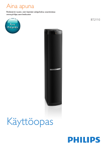 Käyttöohje Philips BT2110 Kaiutin