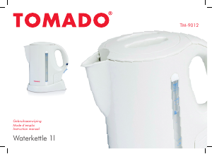 Handleiding Tomado TM-9012 Waterkoker