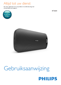 Handleiding Philips BT3600 Luidspreker