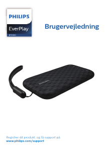 Brugsanvisning Philips BT3900W Højttaler