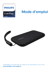 Mode d’emploi Philips BT3900W Haut-parleur