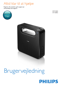 Brugsanvisning Philips BT5580B Højttaler