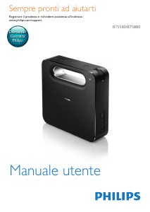 Manuale Philips BT5580B Altoparlante