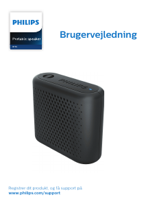 Brugsanvisning Philips BT55A Højttaler