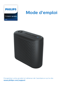 Mode d’emploi Philips BT55P Haut-parleur