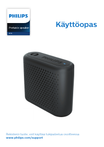 Käyttöohje Philips BT55W Kaiutin